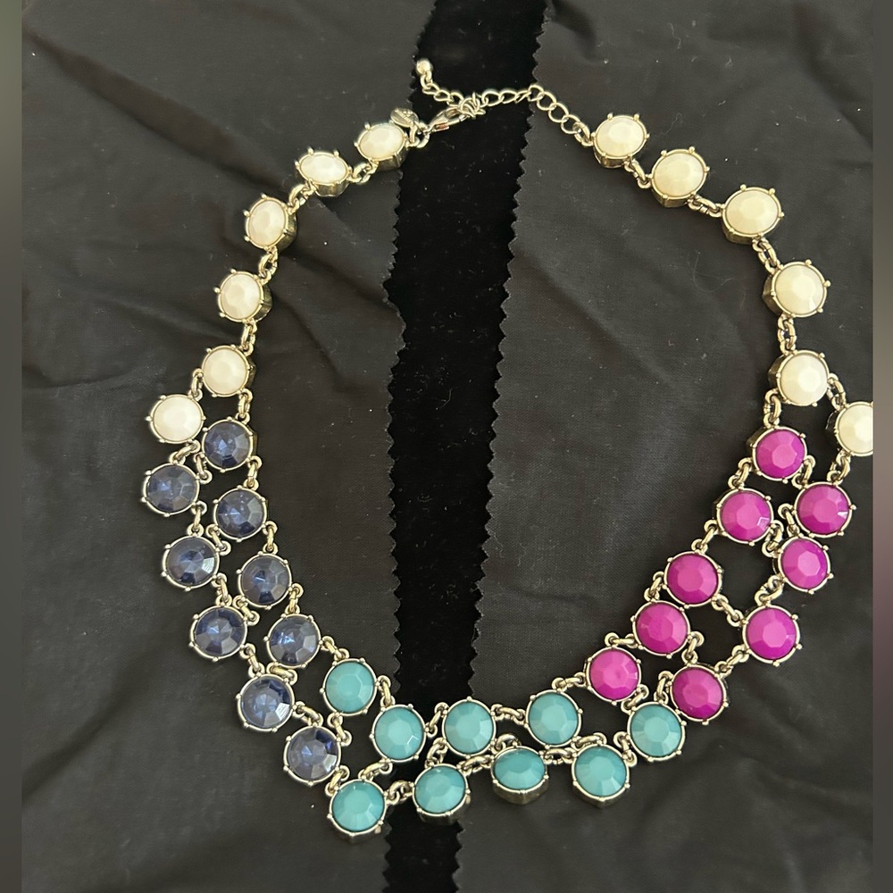 Ann Taylor 18in Statement Necklace